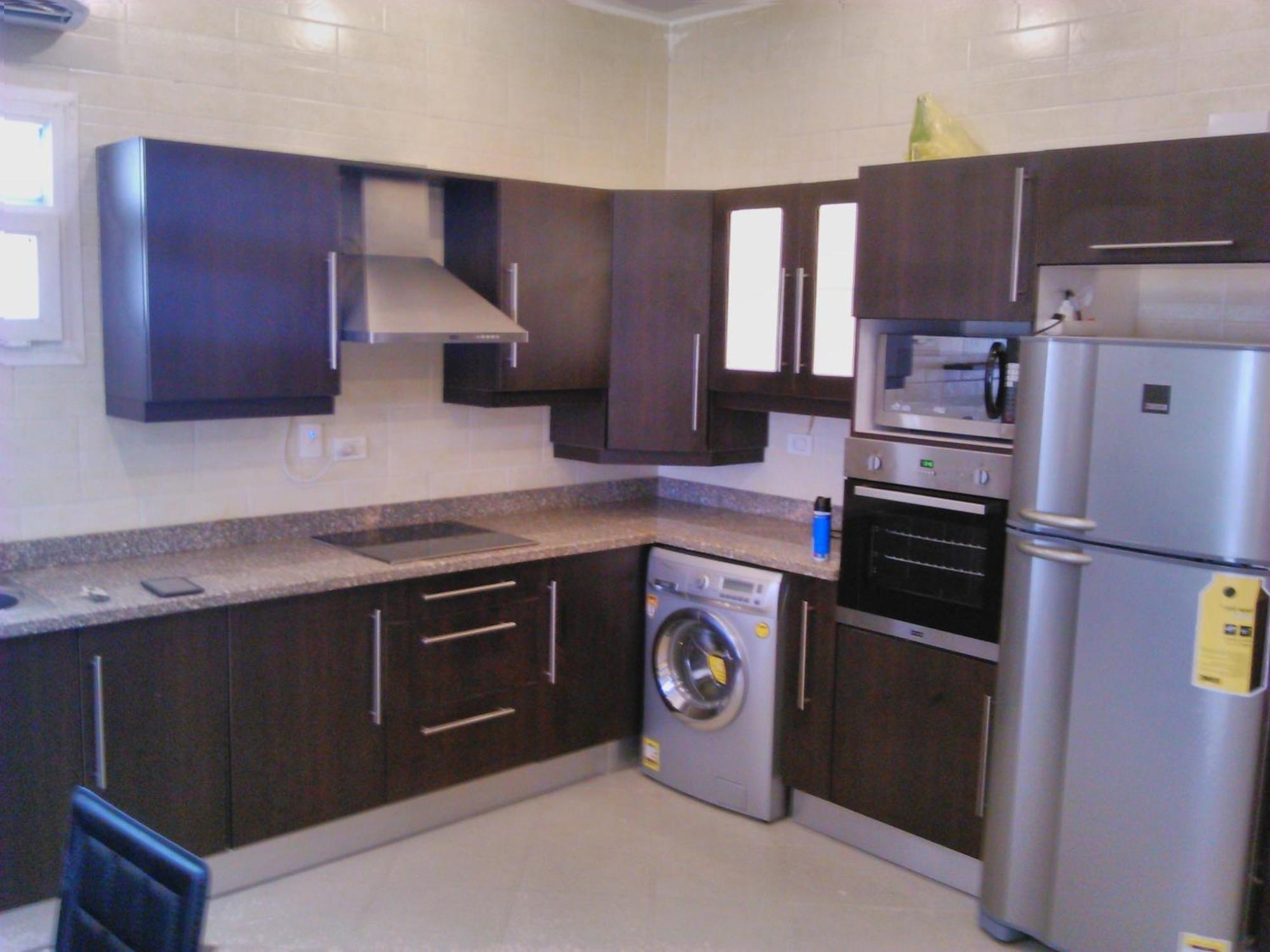 Three-Bedroom Apartment At Louly Beach Resort Ain Sukhna Exterior foto