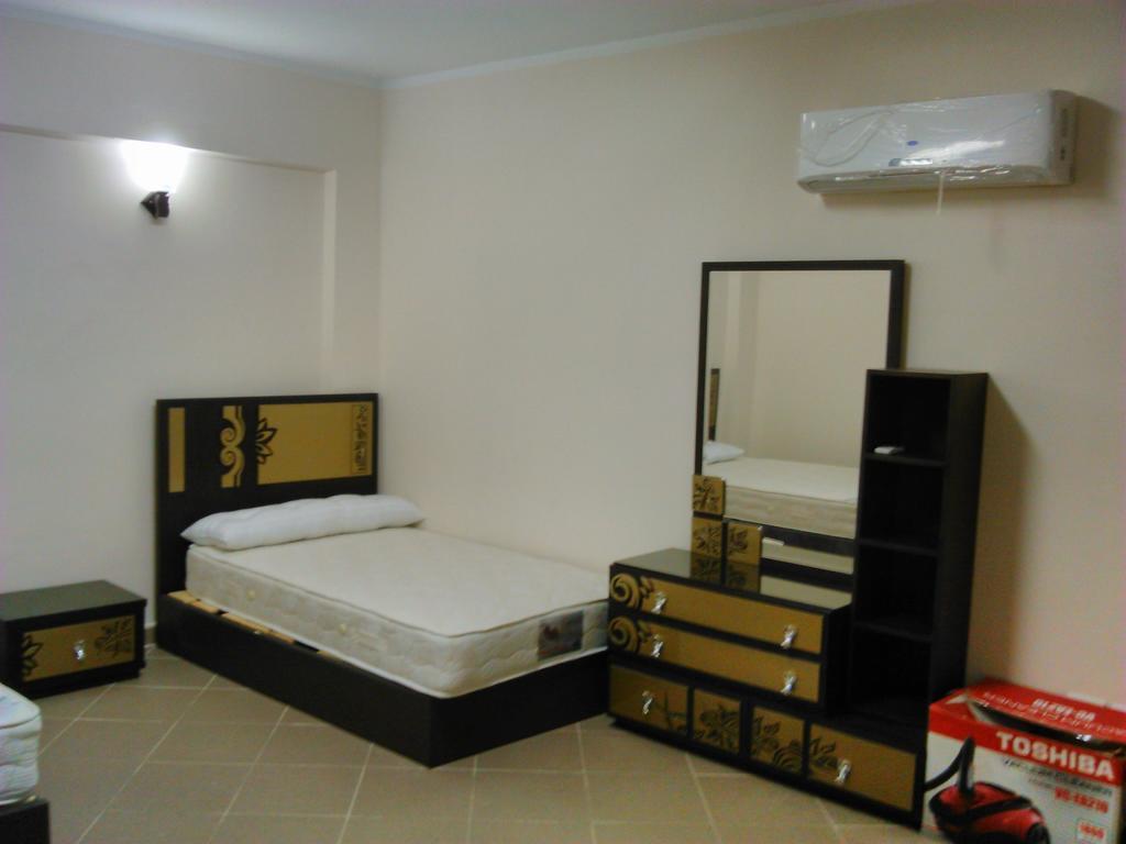 Three-Bedroom Apartment At Louly Beach Resort Ain Sukhna Quarto foto