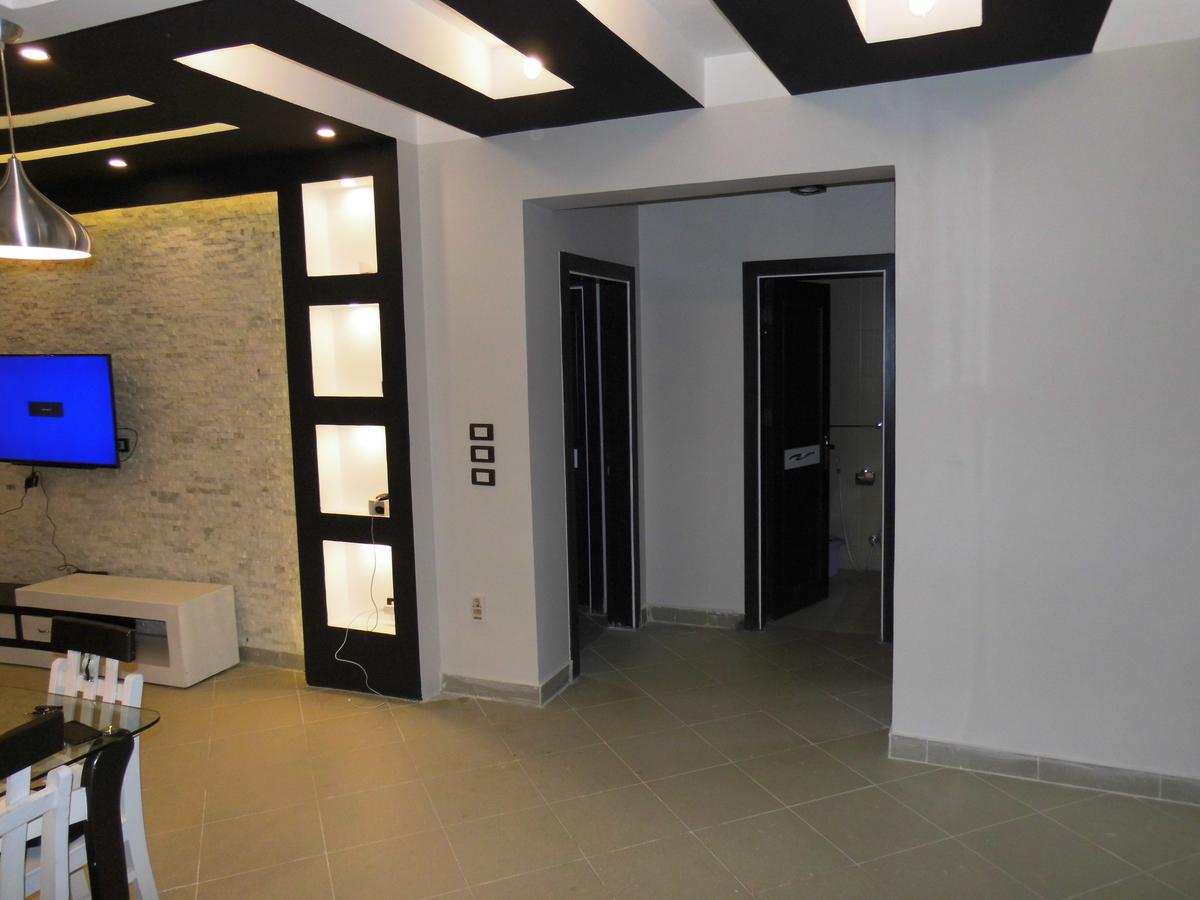 Three-Bedroom Apartment At Louly Beach Resort Ain Sukhna Exterior foto