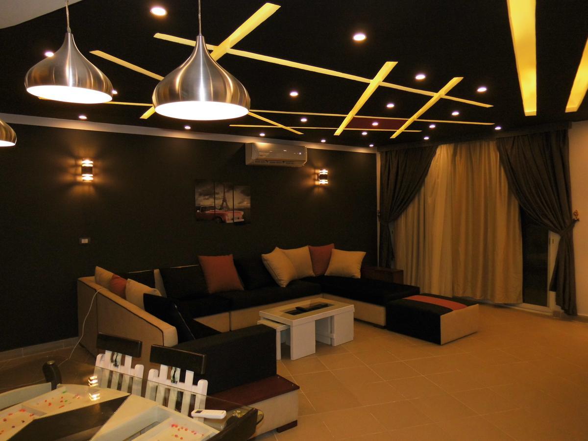 Three-Bedroom Apartment At Louly Beach Resort Ain Sukhna Exterior foto
